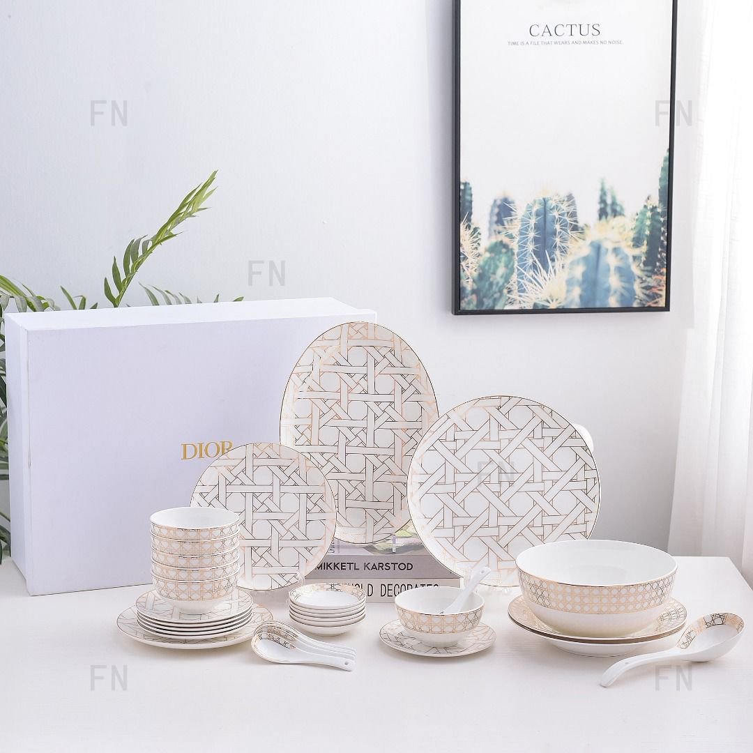 soup set of 32 pieces - Dior Kitchen and Dining | Buy Online in UAE